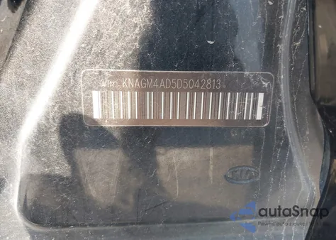 2013 Kia Optima Hybrid Ex z USA, uszkodzony, nr VIN KNAGM4AD5D5042813